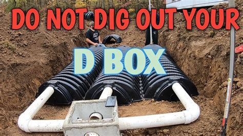 1970 septic system design can't find distribution box|septic tank distribution box location.